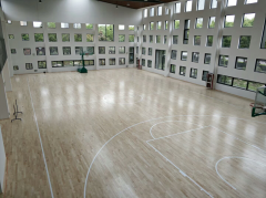 國內體育場館木地板工程案例欣賞