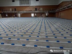 安徽中學籃球館案例