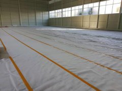 麗江海關籃球館單層龍骨工程案例